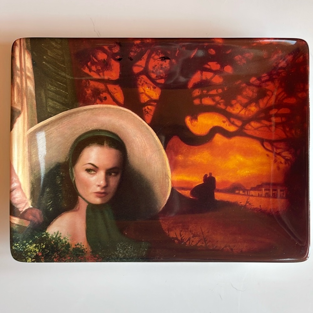 Gone With The Wind Dreams Remembered Plate. Pride Of Tara - third Edition